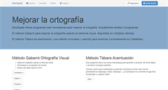 Desktop Screenshot of edudigital.es